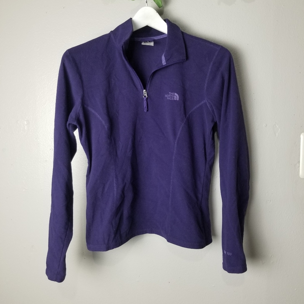 The North Face purple TKA 100 jacket size …